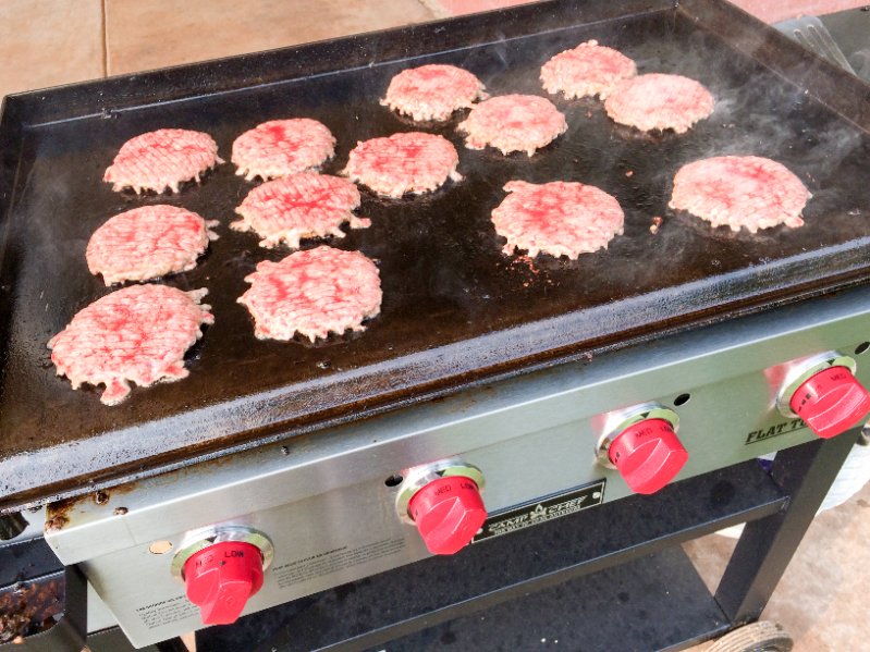 How to Season a Flat Top Grill