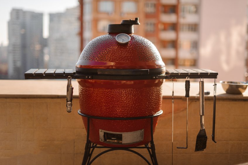 Is it Safe to BBQ On a Balcony?